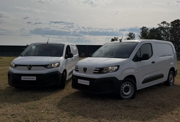 Peugeot Partner y Citroën Berlingo reciben una renovación conjunta
