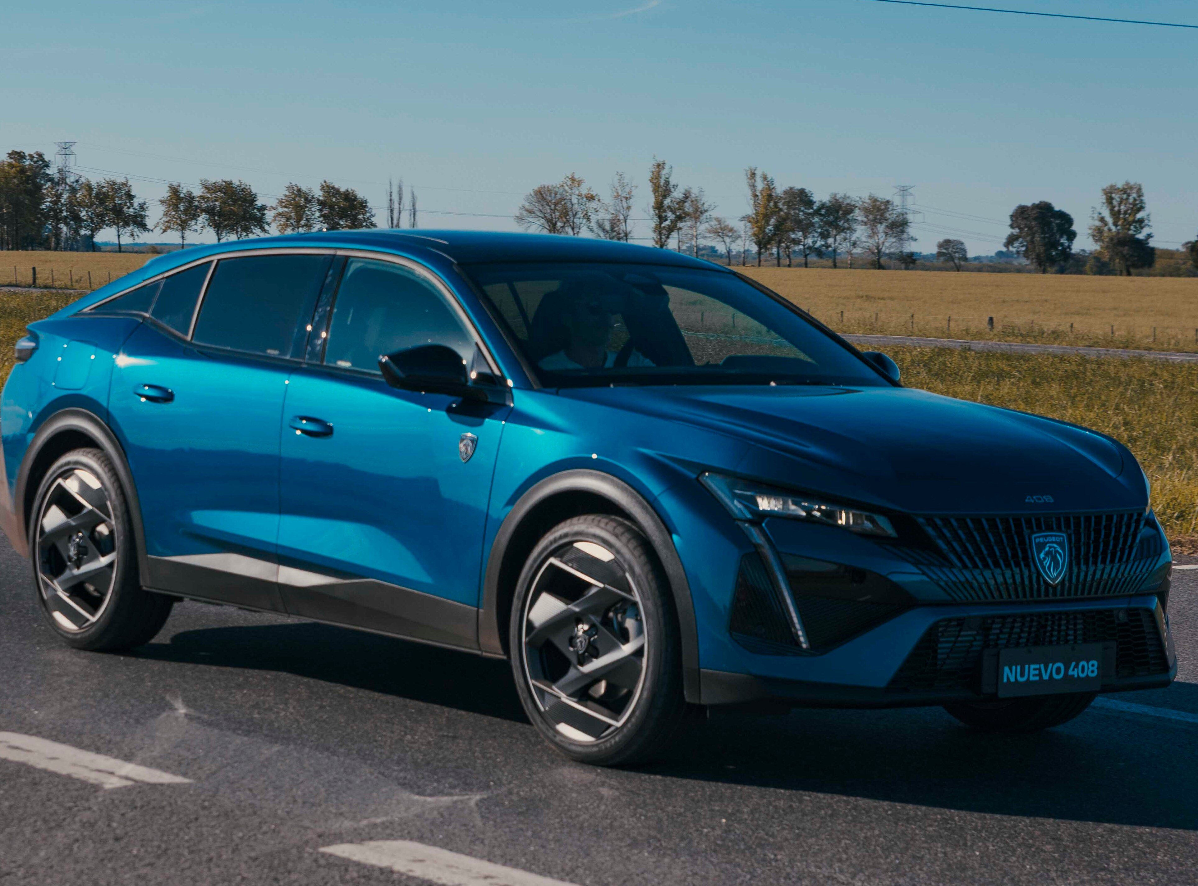 Peugeot 408