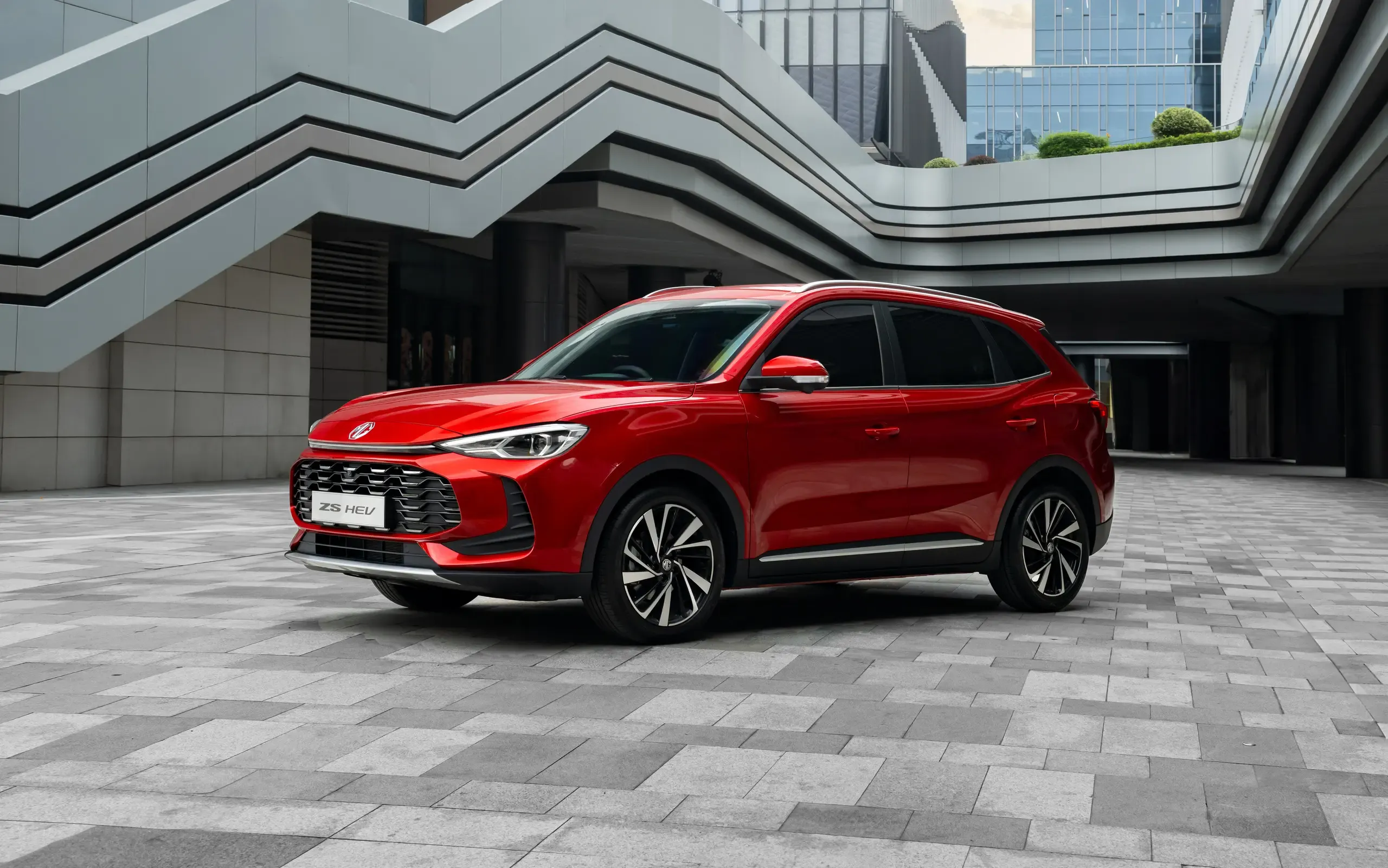 MG ZS Hybrid SUV