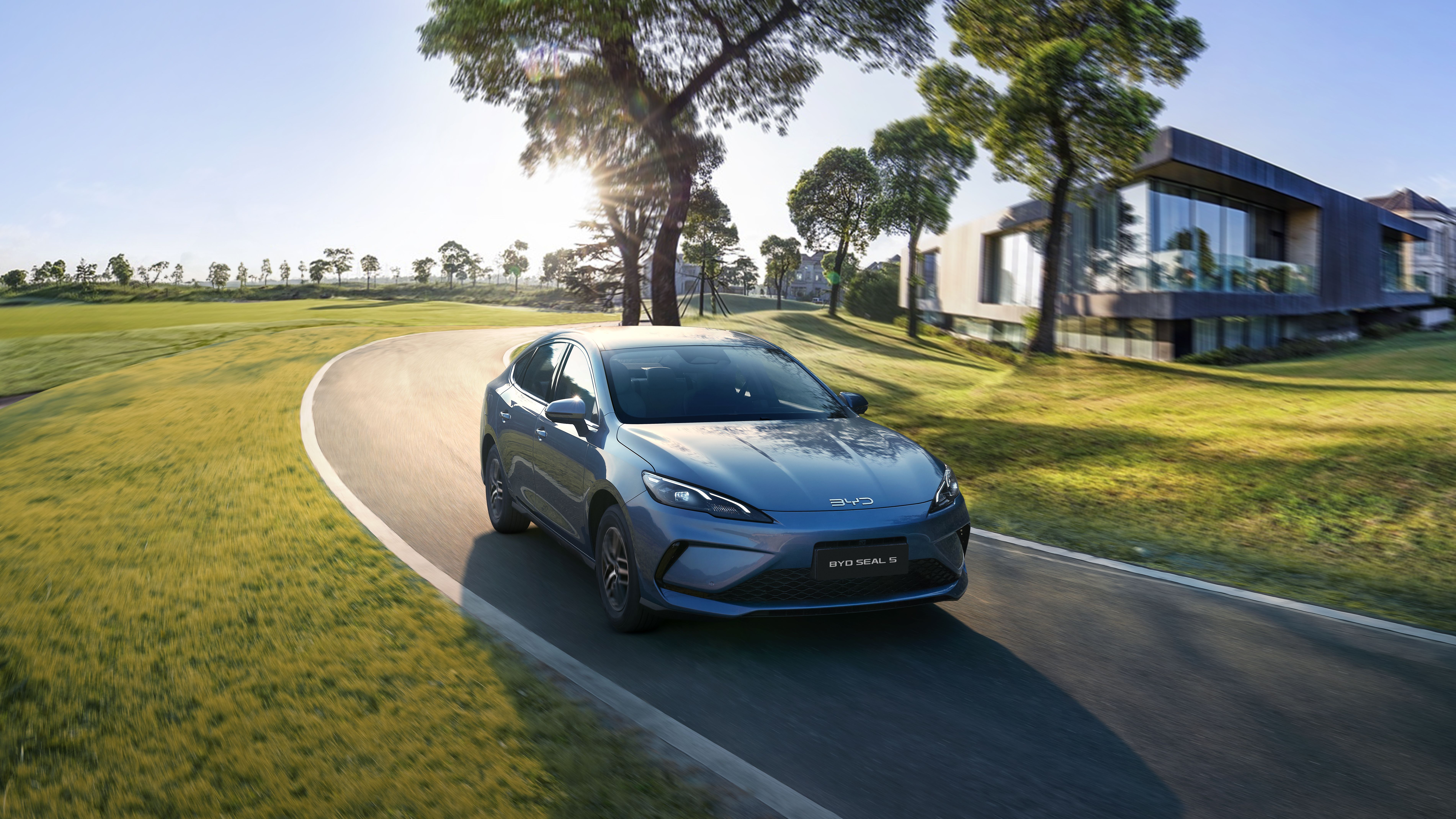 Comenzó la preventa del BYD Seal 5 en Argentina