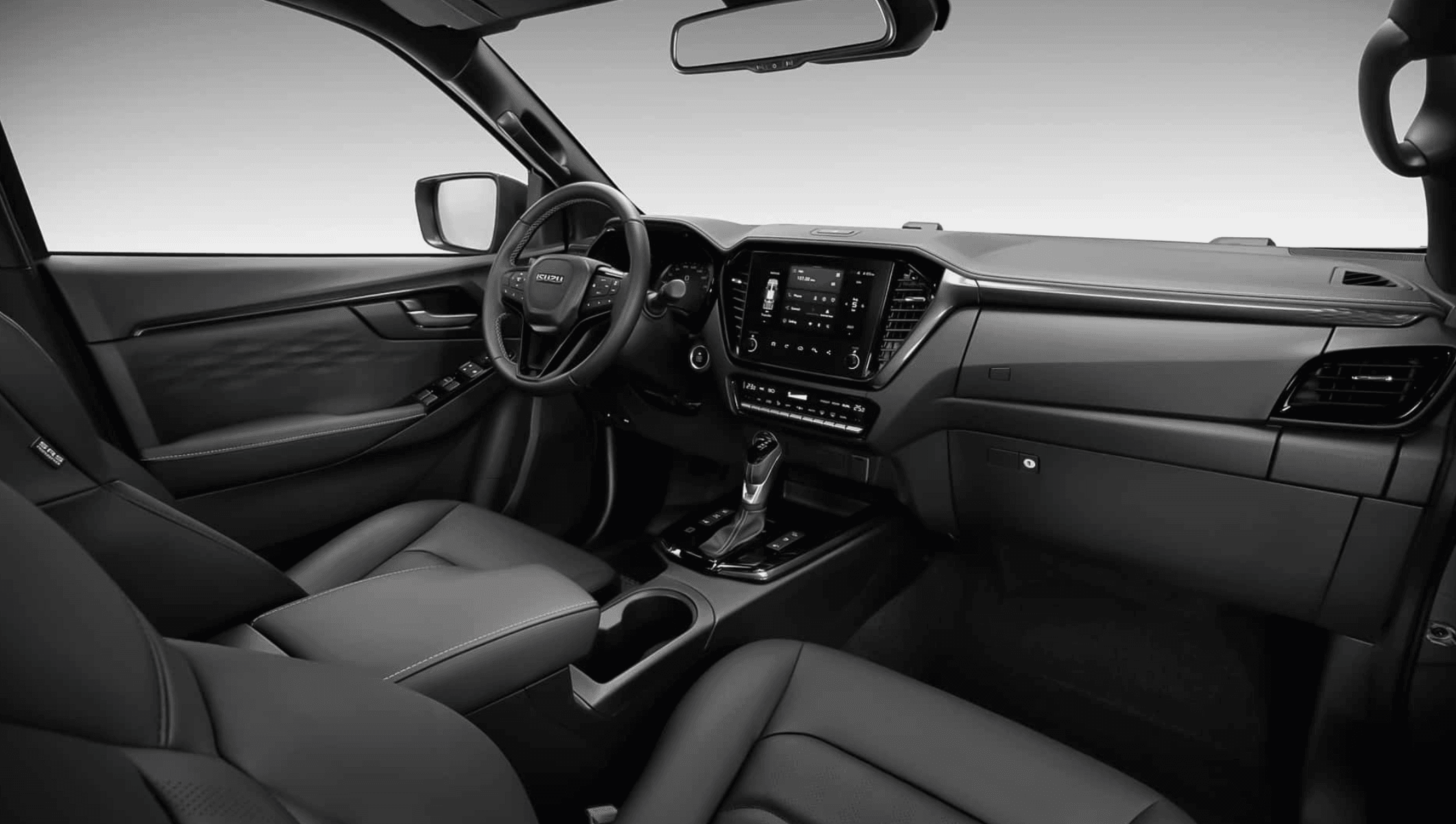 Isuzu-D-Max-Interior