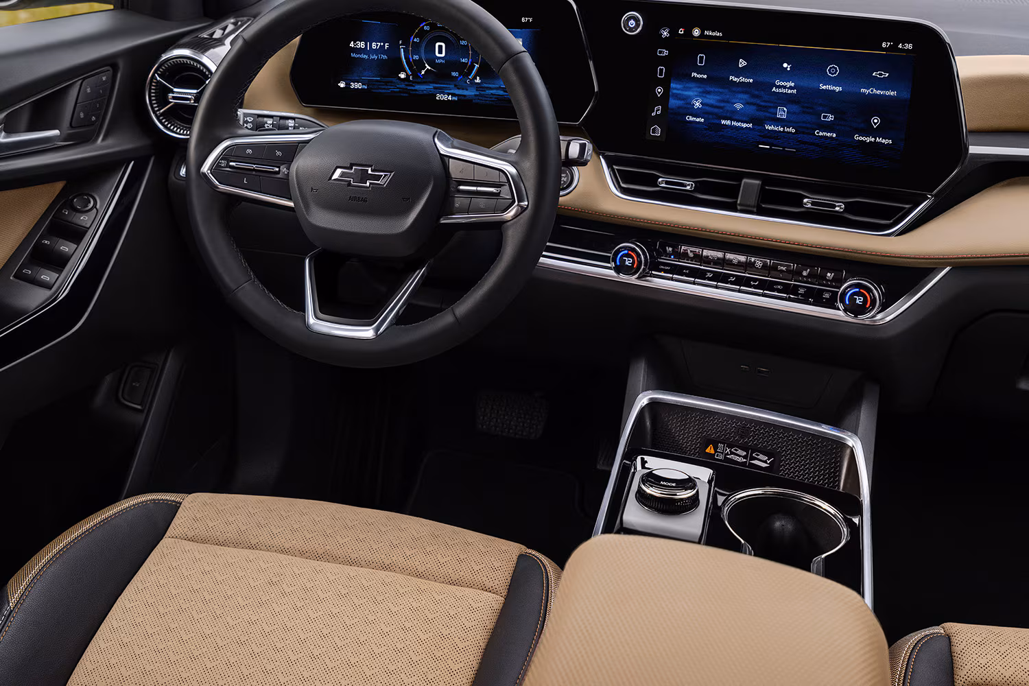 Chevrolet Equinox interior