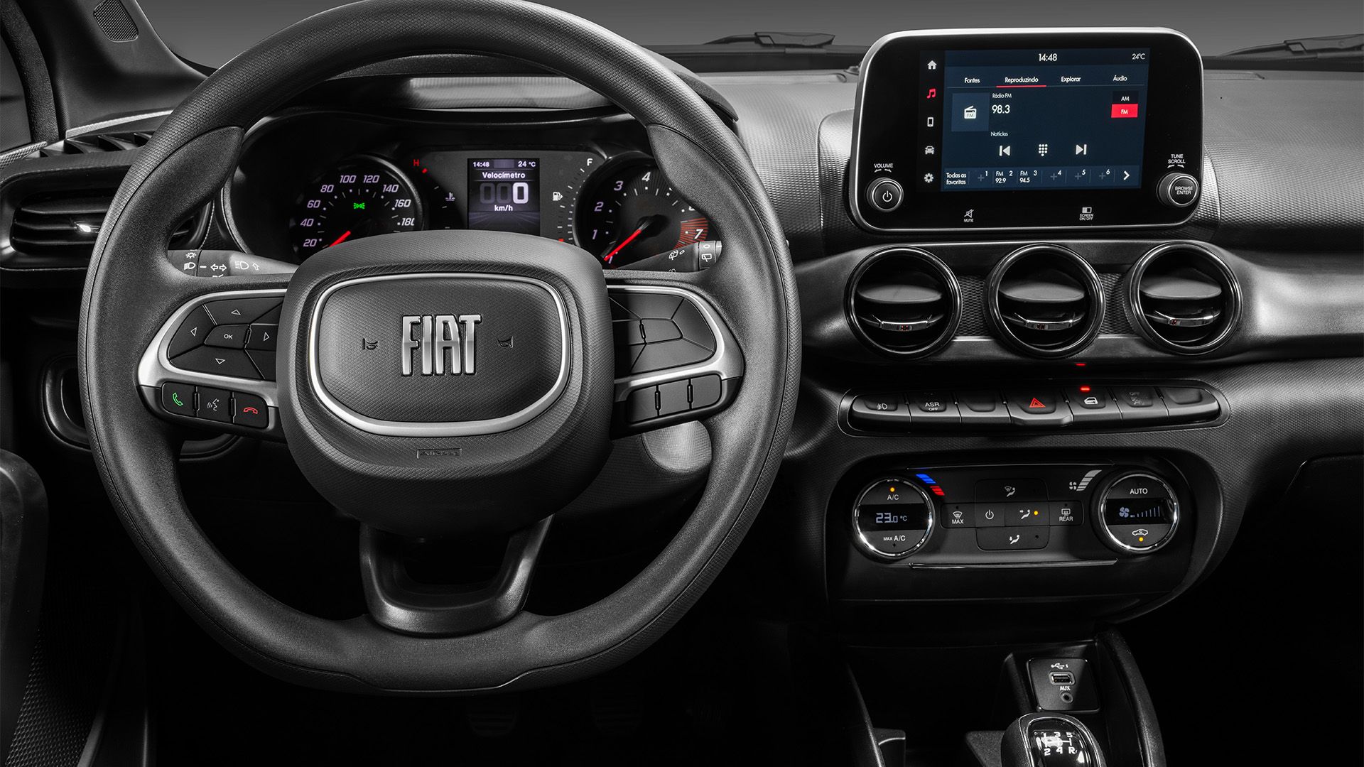 Fiat Argo Interior