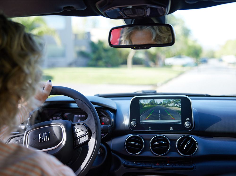 Fiat Cronos Cámara de Reversa