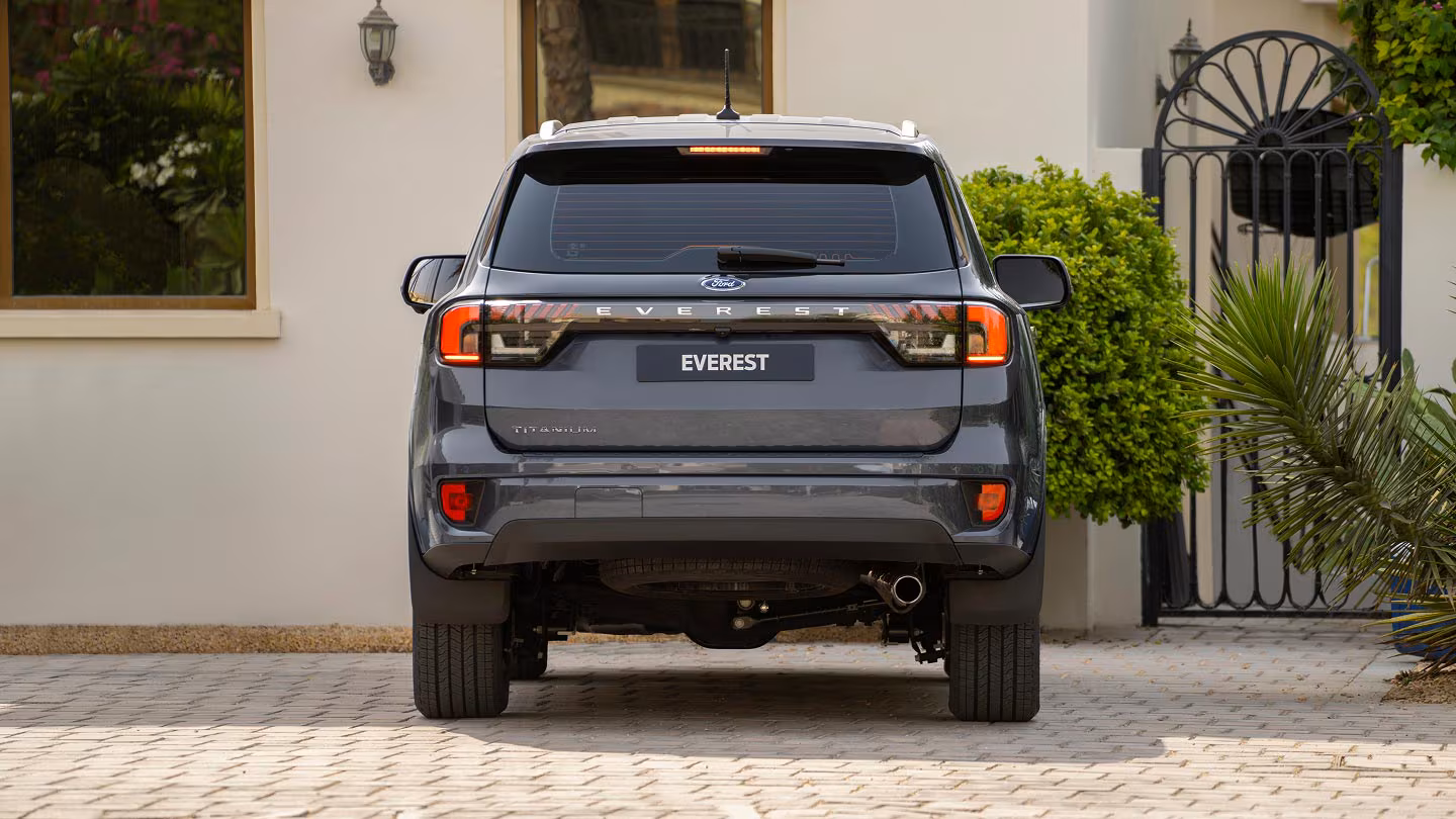 Ford Everest Exterior