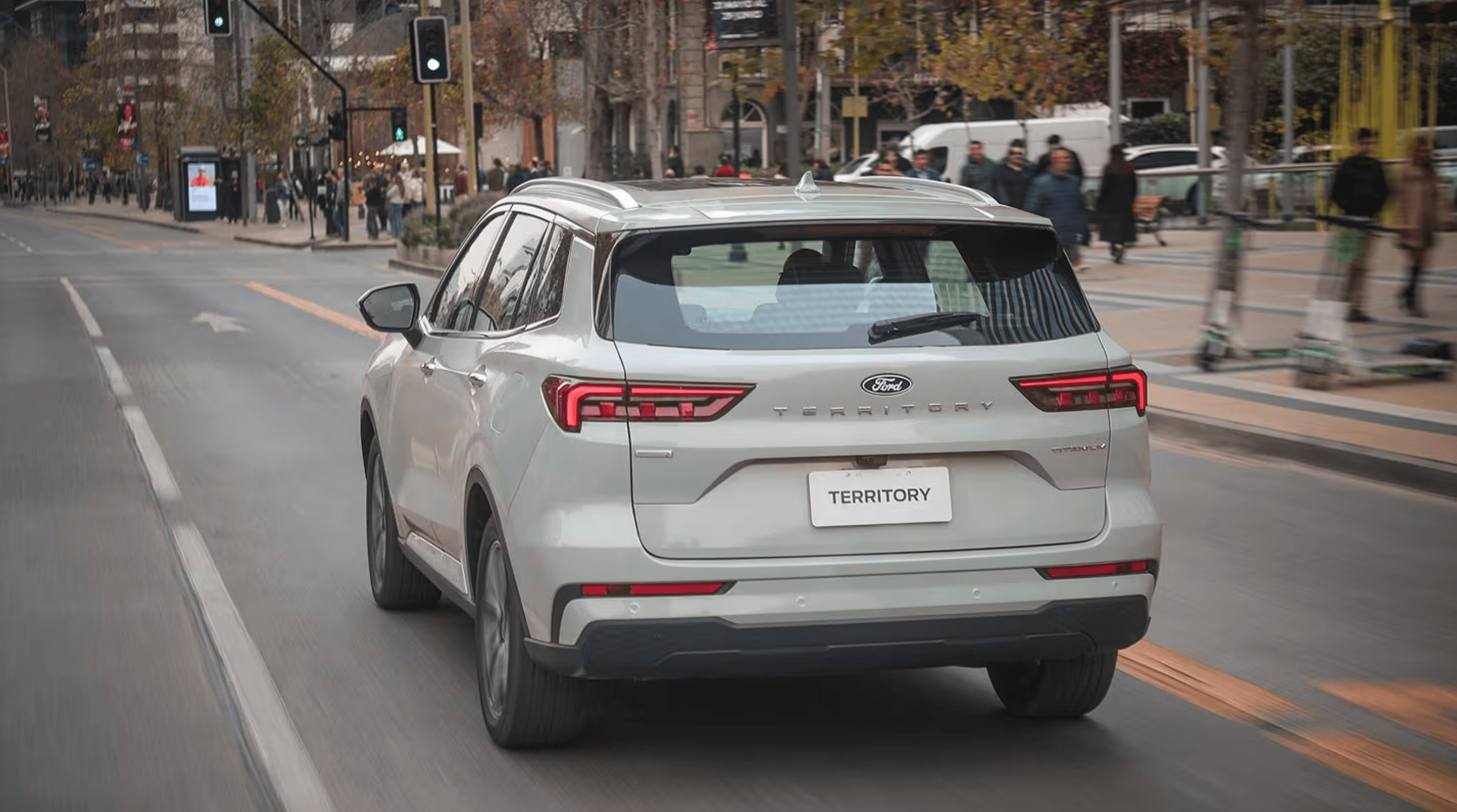Ford Territory Exterior