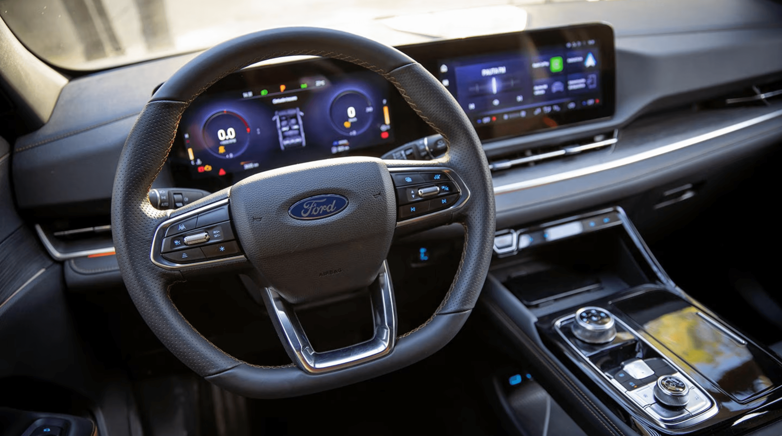 Ford Territory Interior