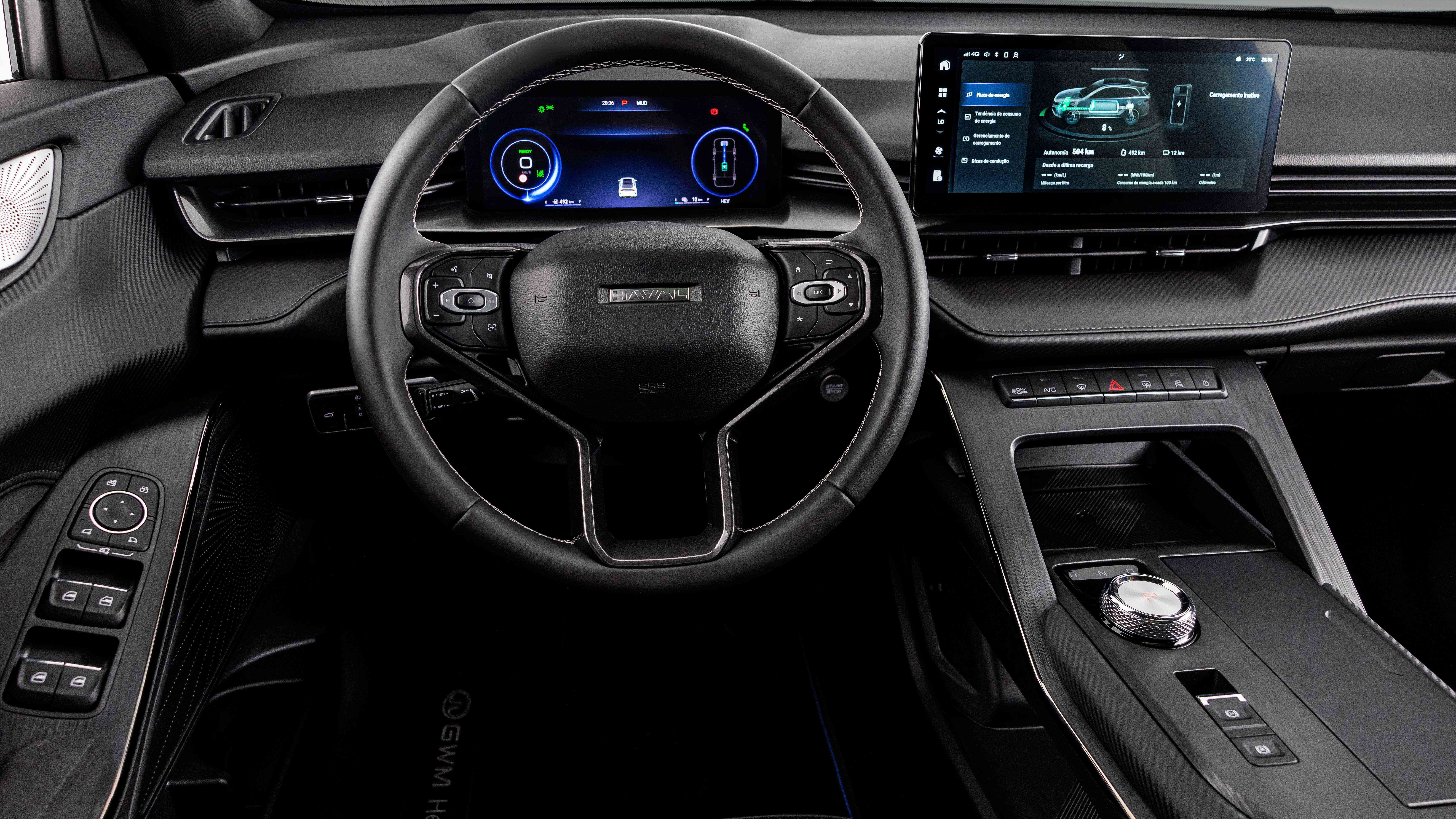Haval H6 GT Interior