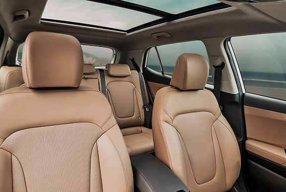 Hyundai Creta Asientos