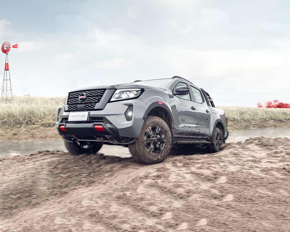 Nissan Frontier Exterior