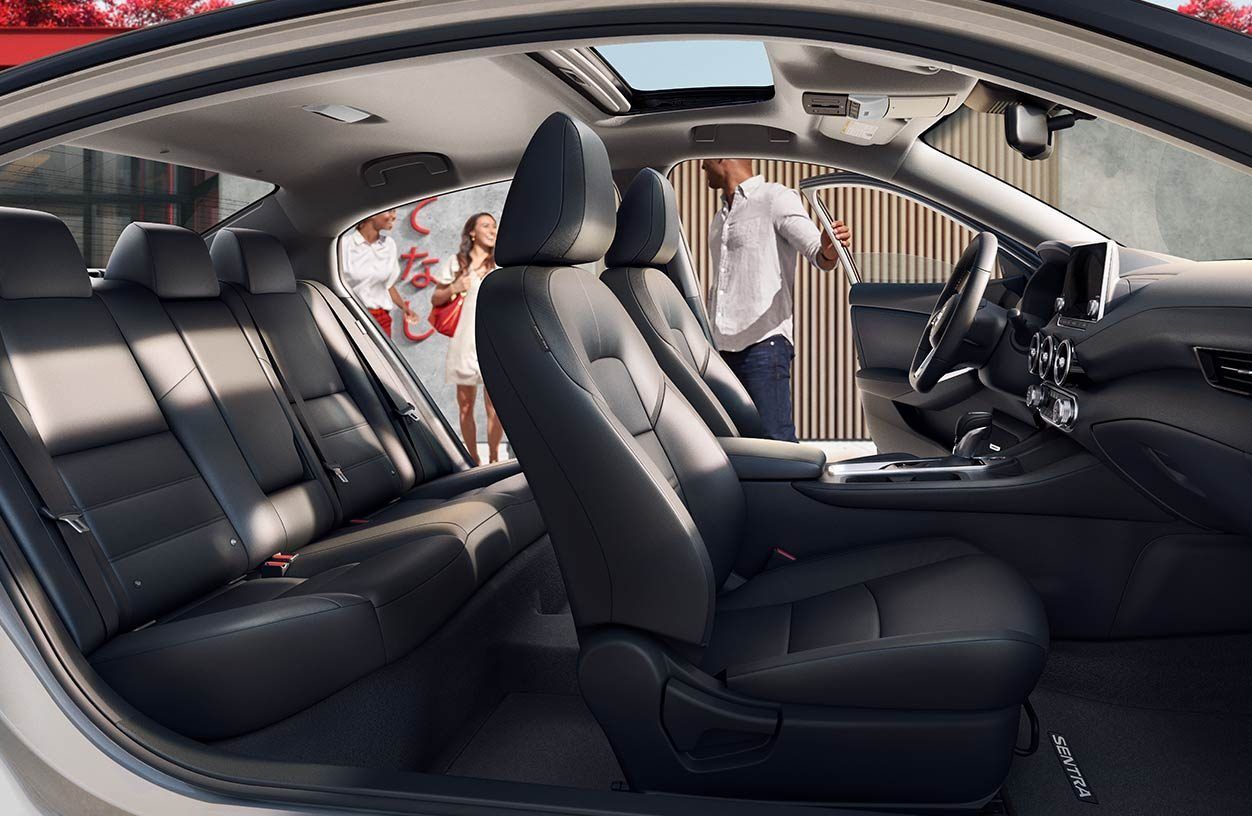 Nissan Sentra Interior