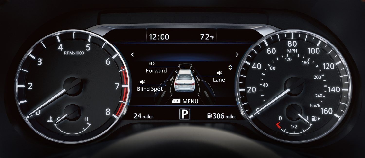 Nissan Sentra Sistema de Seguridad