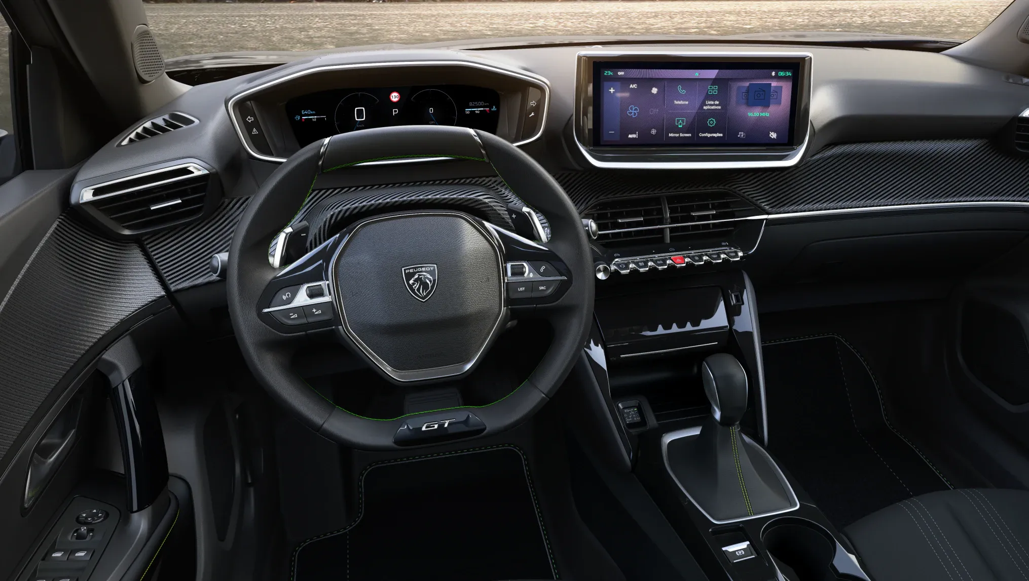 Peugeot 2008 Interior
