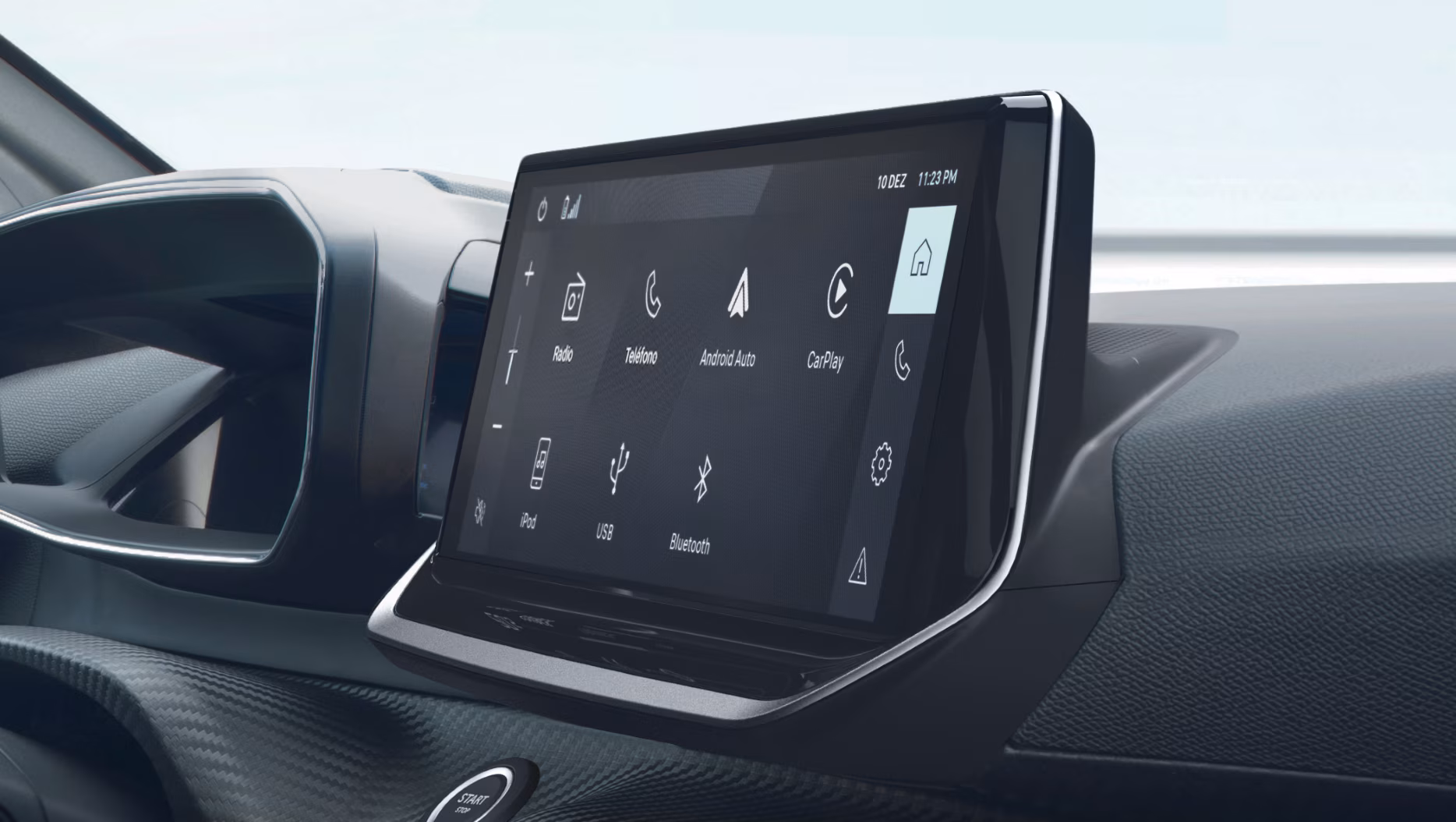 Peugeot 208 Interior