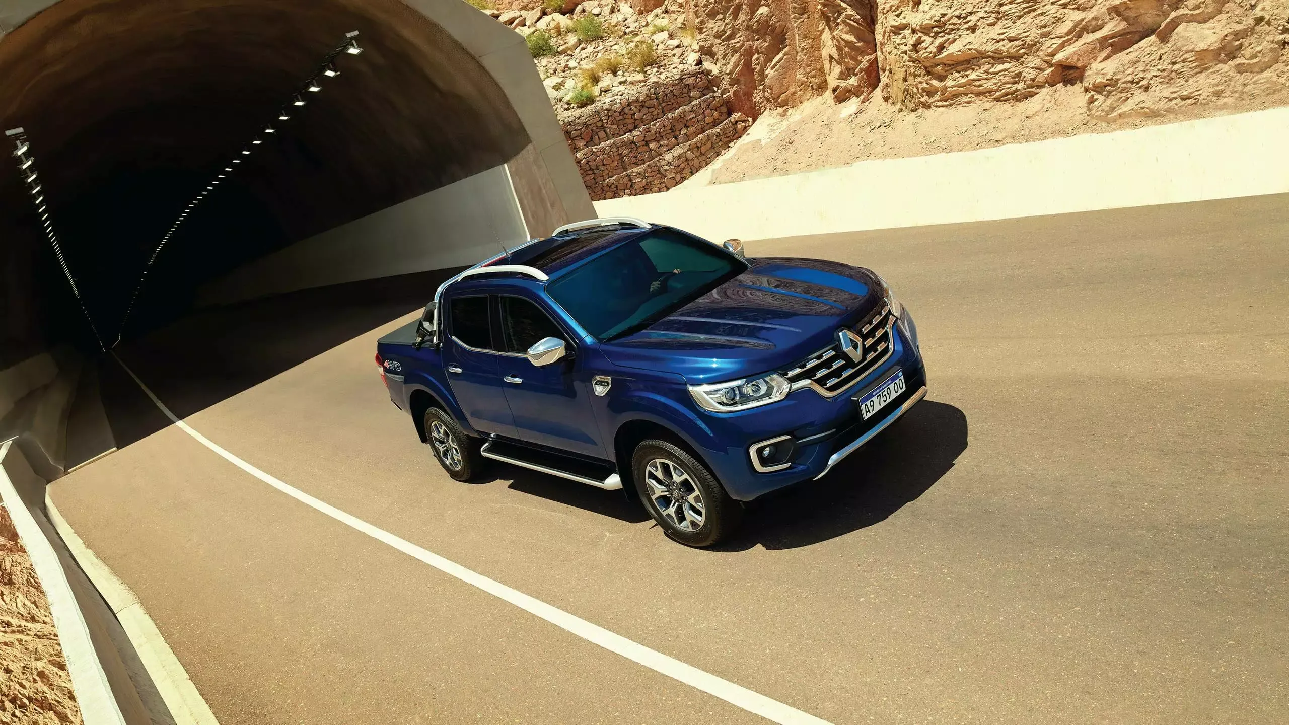 Renault Alaskan Azul