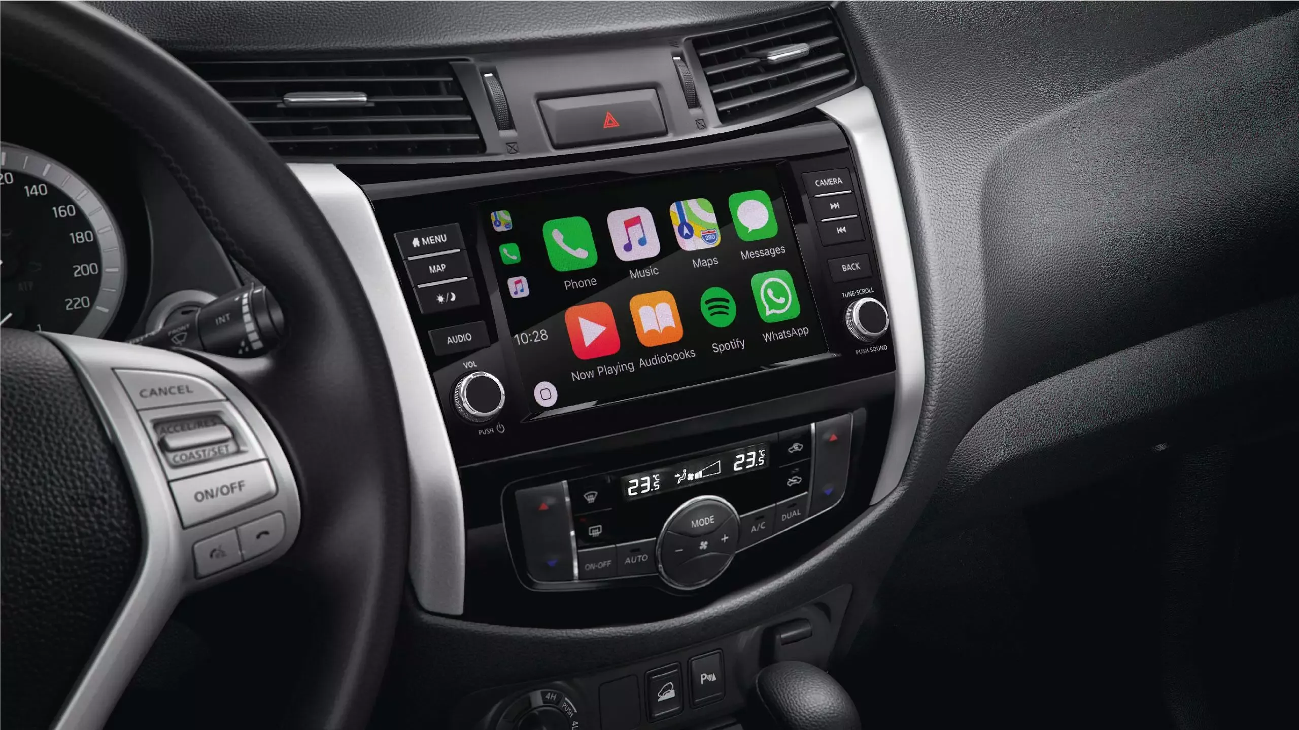 Renault Alaskan Pantalla