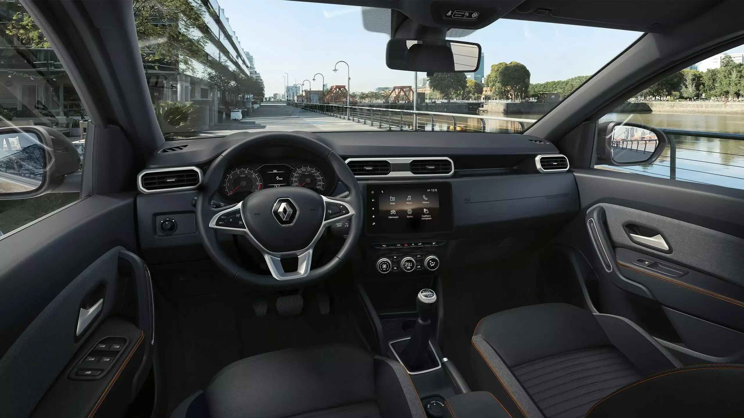Renault Duster Interior