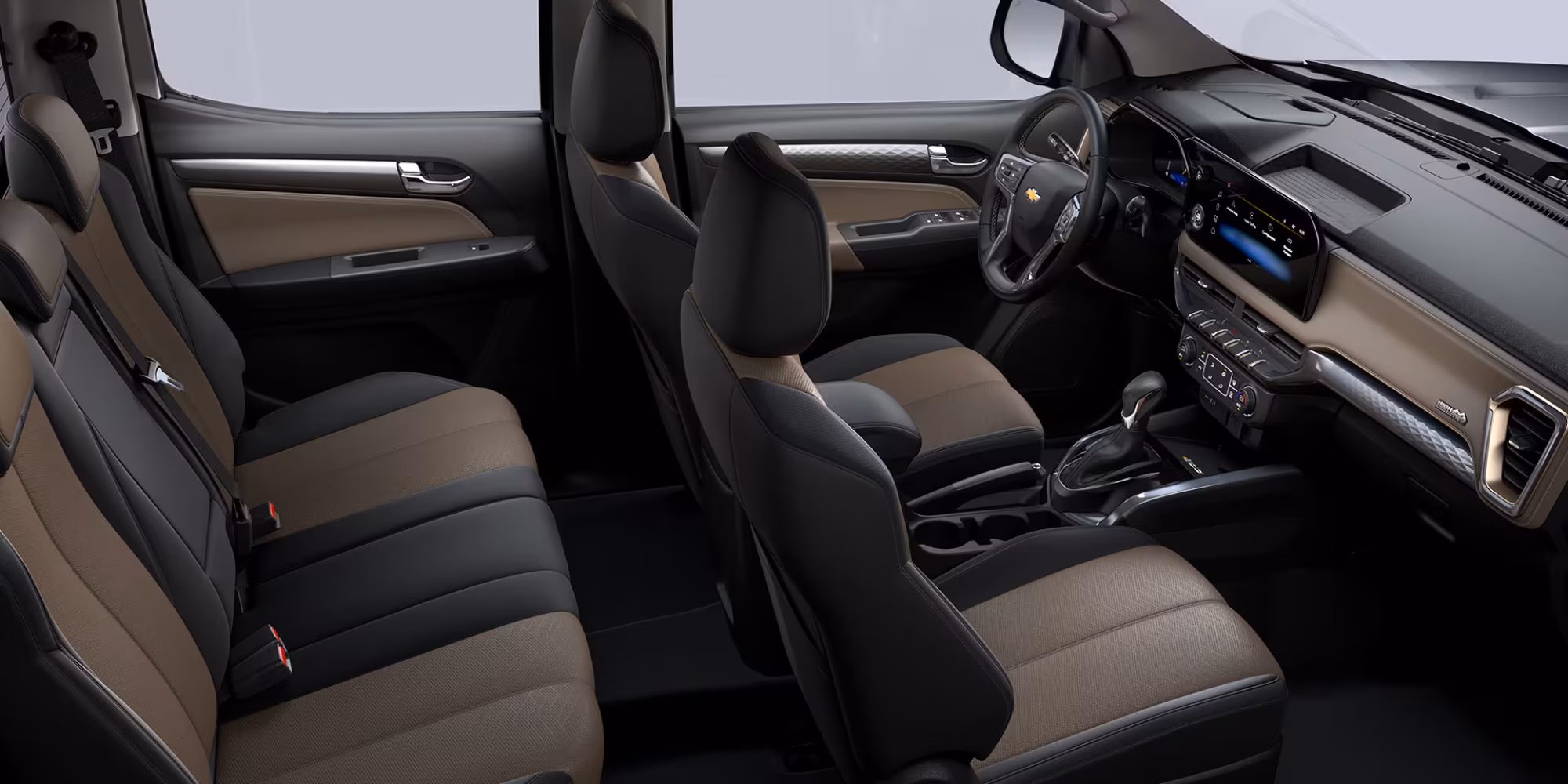 Chevrolet S10 High Country Interior