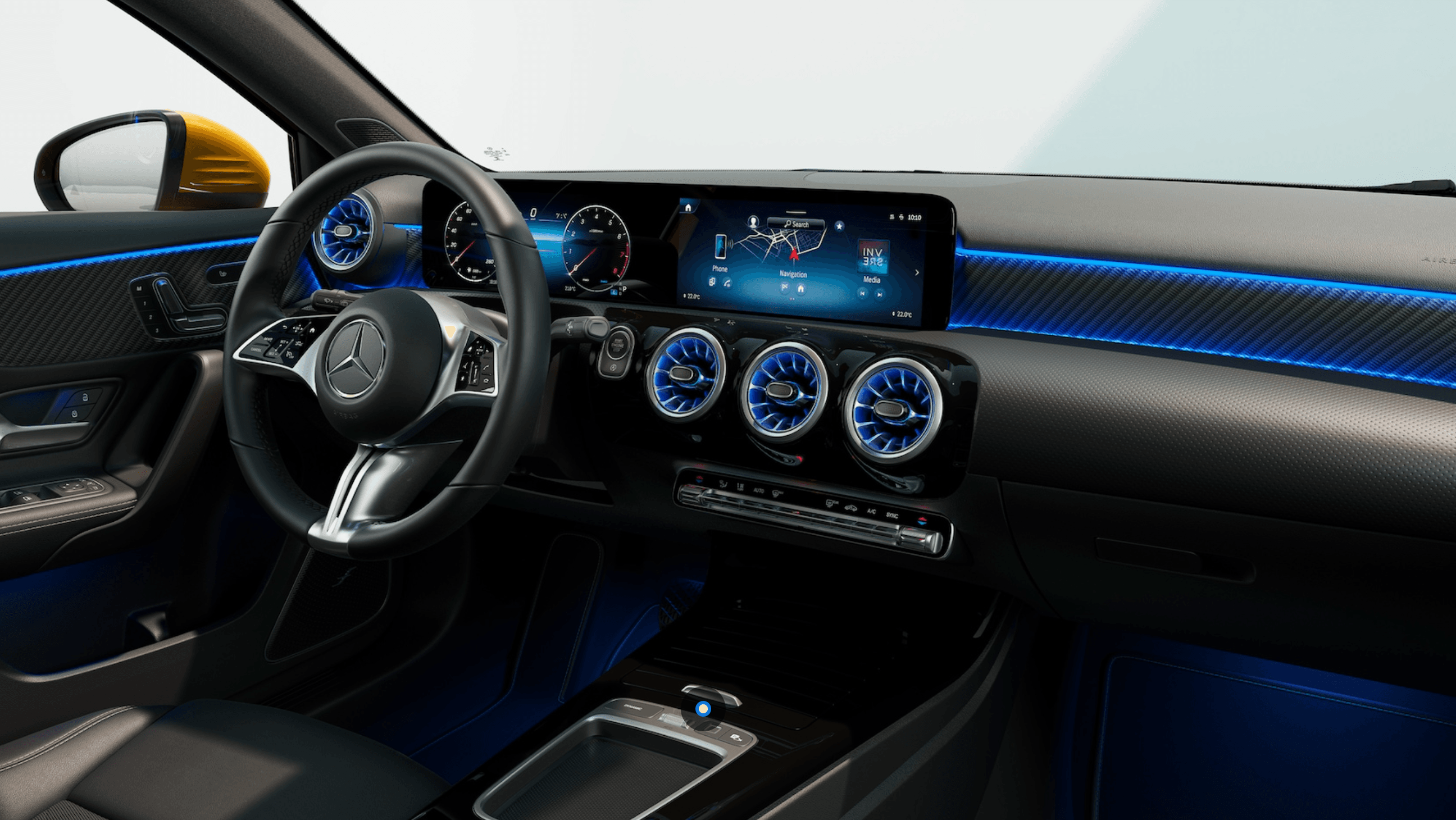 Mercedes-Benz A 250 4Matic Interior