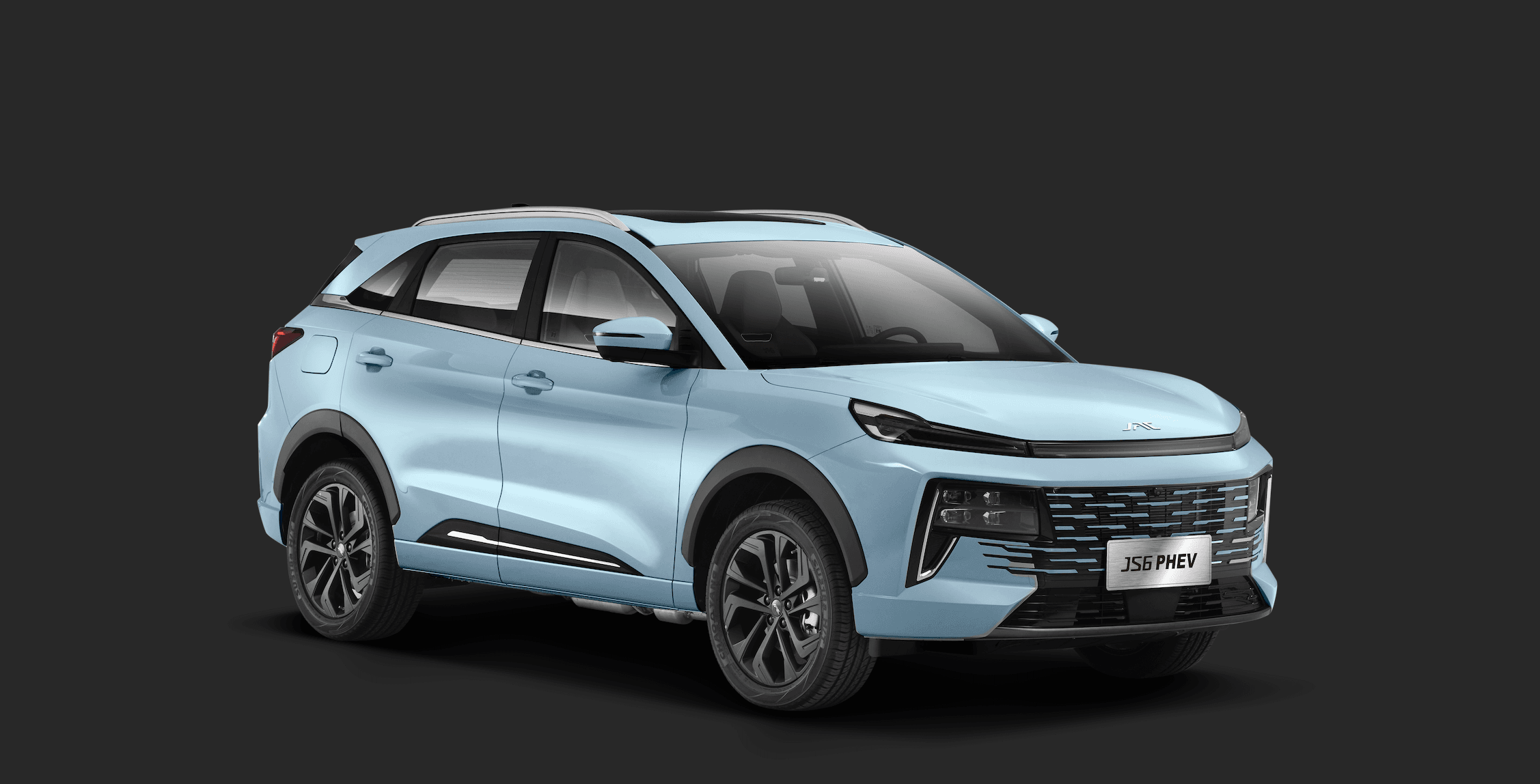 JAC JS6 PHEV Exterior