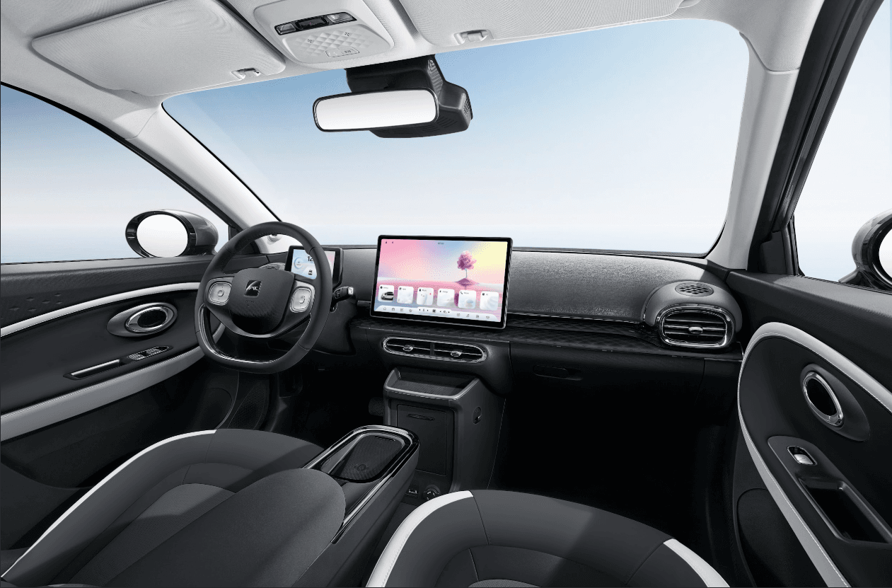 JAC EV 30X Interior