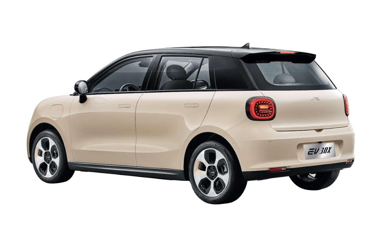 JAC EV 30X Exterior