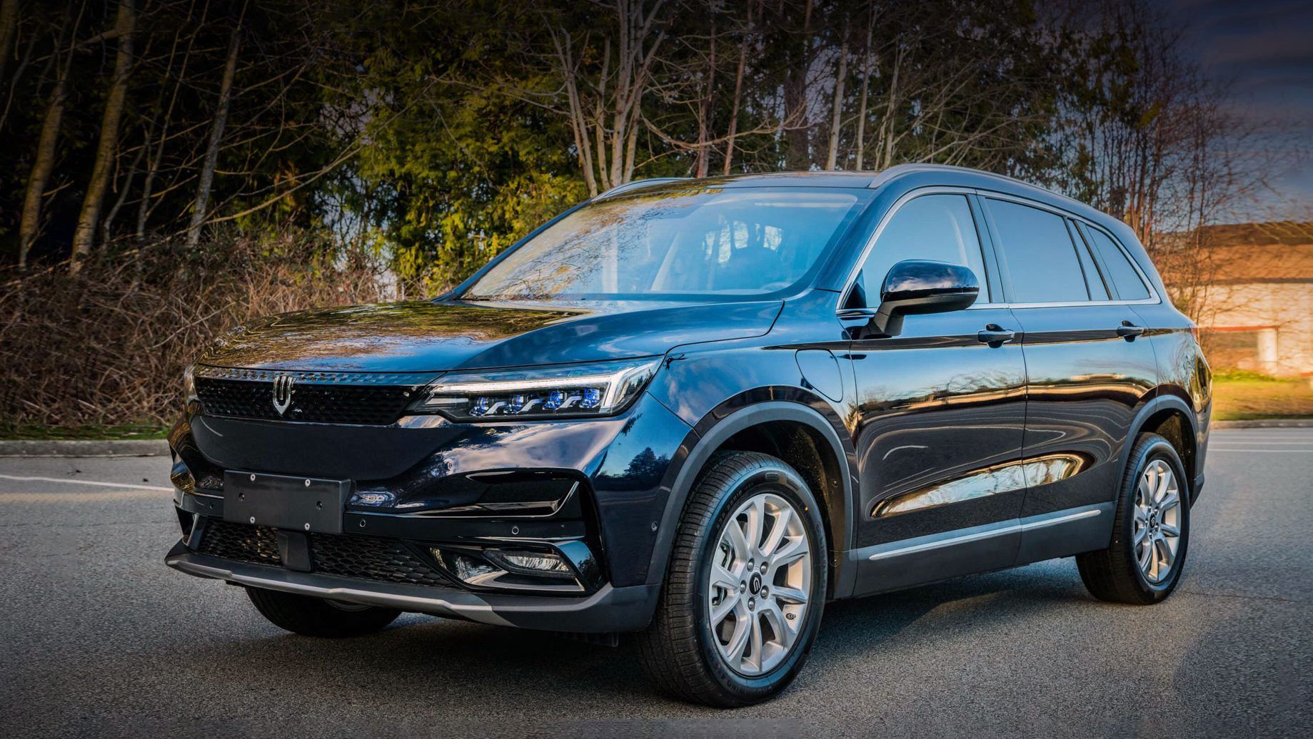 Skywell ET5 Exterior