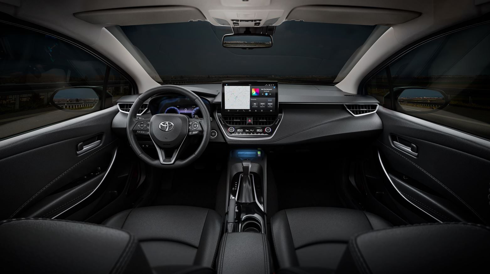 Toyota Corolla SEG Interior