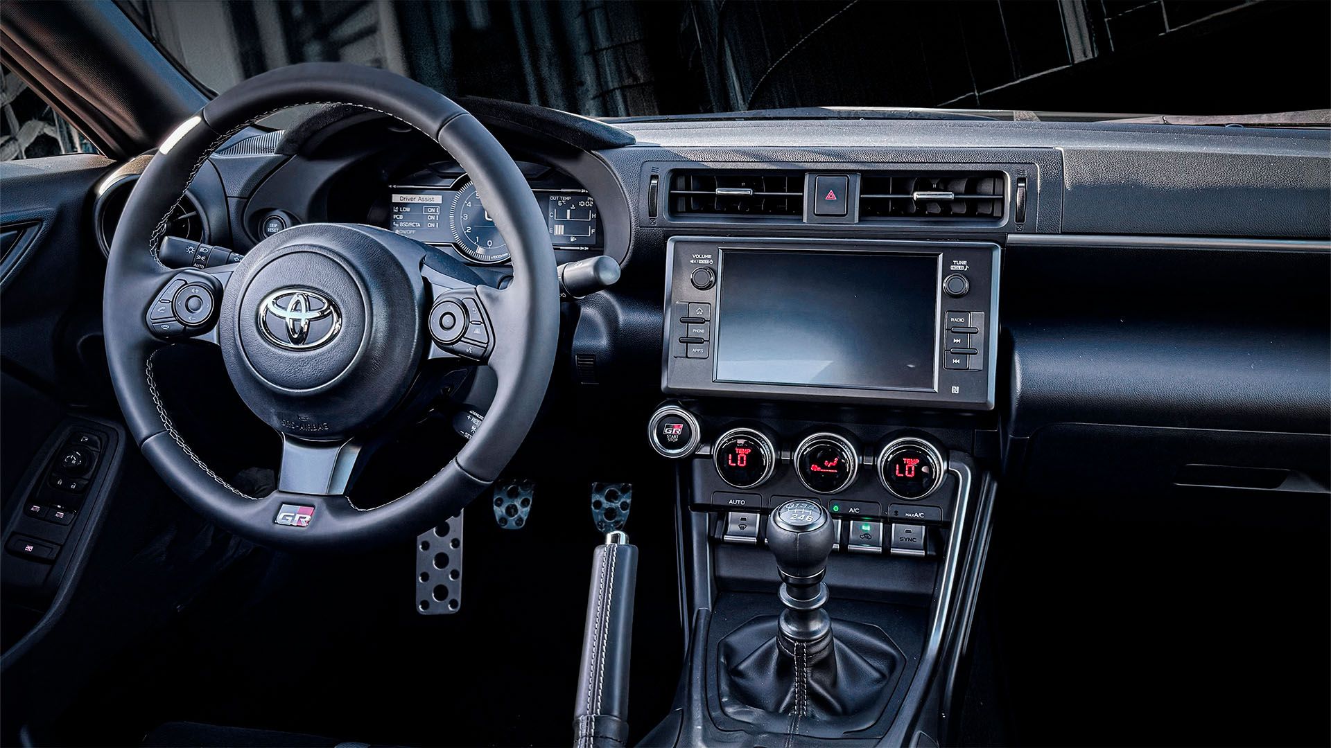 Toyota GR 86 Interior