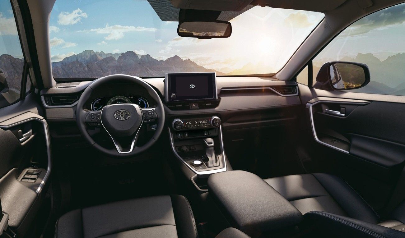 Toyota RAV4 Interior