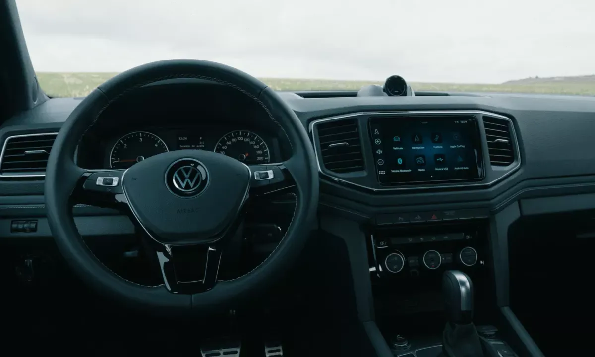 Volkswagen Amarok Interior