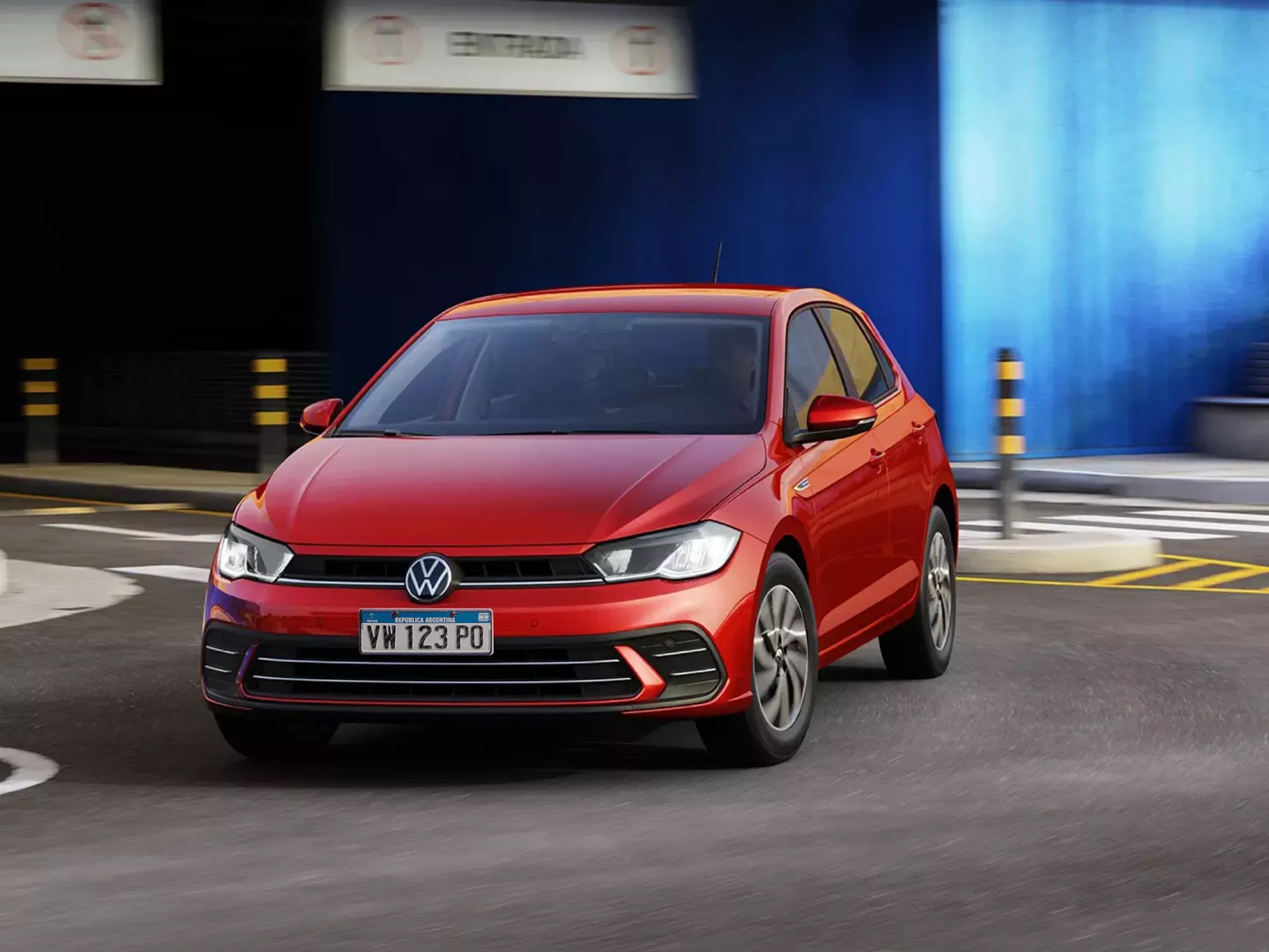 Volkswagen Polo GTS Rojo