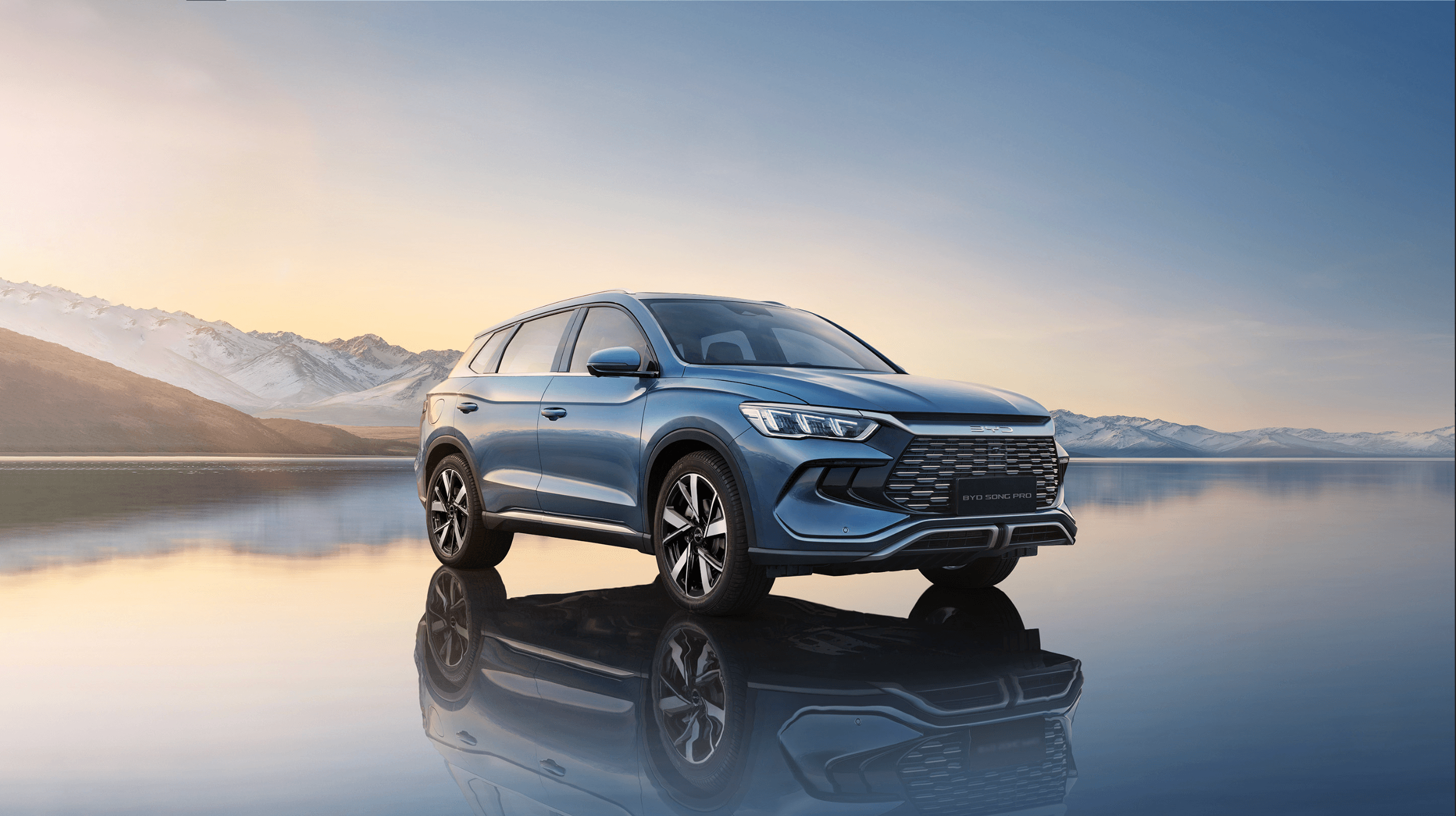 BYD Songpro Argentina