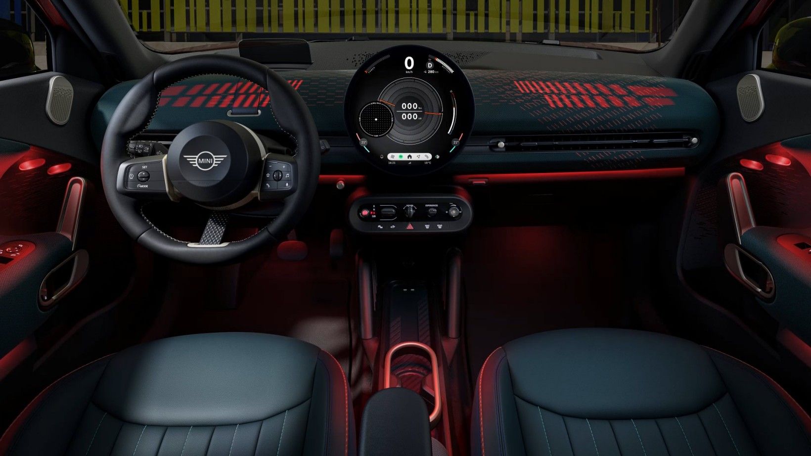 Interior MINI Aceman S