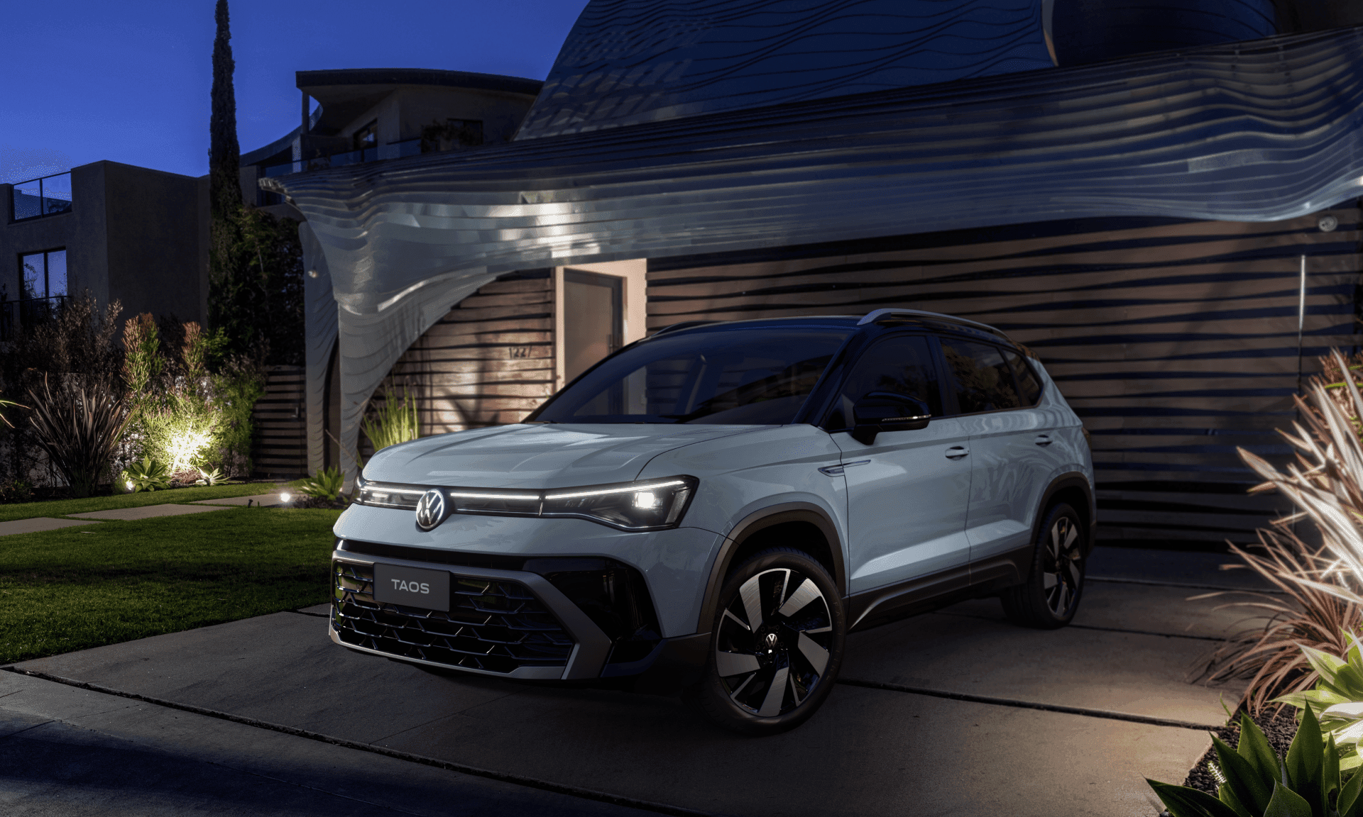 Volkswagen Taos Exterior