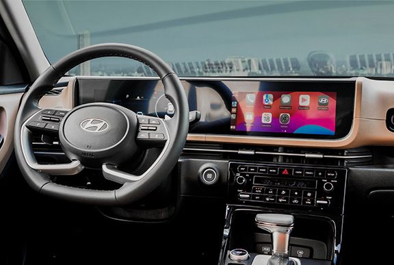 Hyundai Creta volante y pantalla